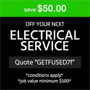 Get Fused Electrician Adelaide