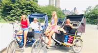 All Around Central Park Pedicab Tours All Around  Central Park Pedicab Tours